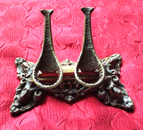 Ancien porte pipes - ancien, cendrer