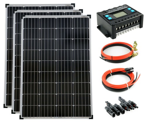 Solartronics solaire set 3x100 - solartronics,