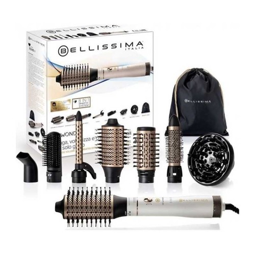 Brosse soufflante ionique - soufflante,