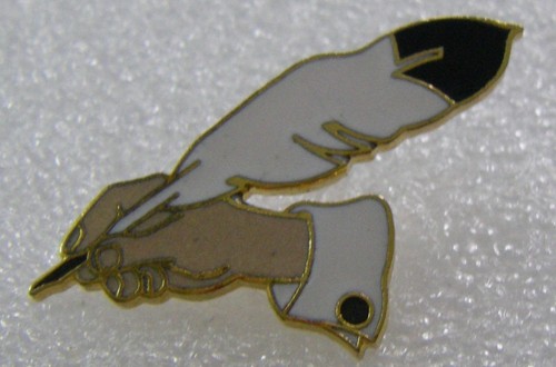 Pin plume oie ecriture - plume,