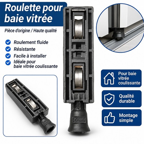 Roulette pour baie - pour,