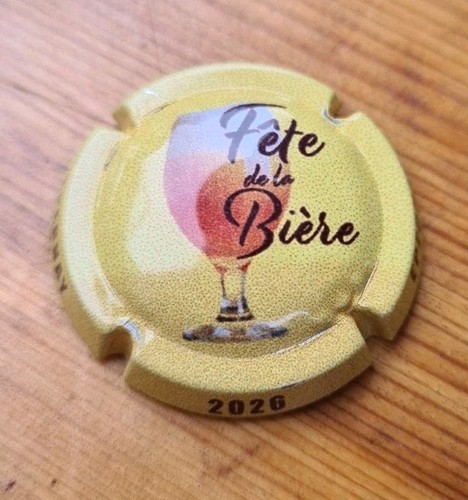 Capsule champagne fête de - fête,
