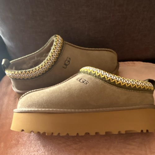 Ugg chaussons femme daim taupe - chaussons,