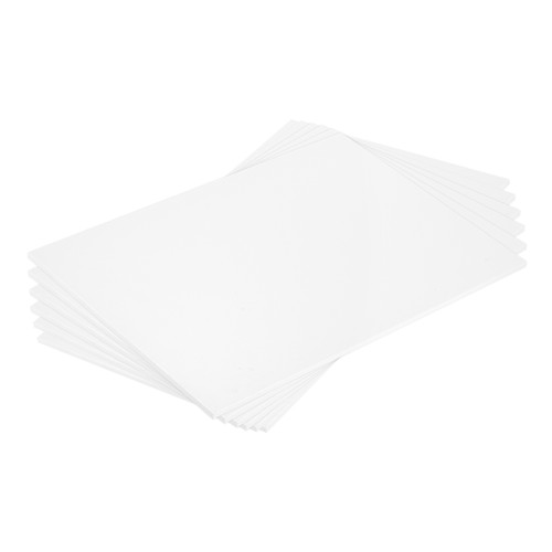 Plaque abs 12x8x0 pouces - plaque, 12x8x0,12