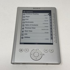 Sony E-Reader Digital Book Reader PRS-300 Tested And Working