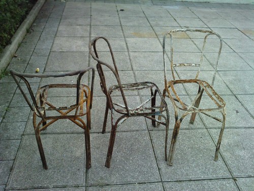 Lot chaises design 40 - design, 40/50