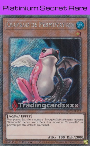 Crapaud de - yu-gi-oh!,