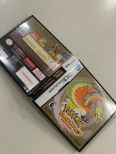 Pokemon Heartgold - Nintendo DS - Game Case Only