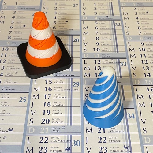 Impossible cone fidget - impossible,