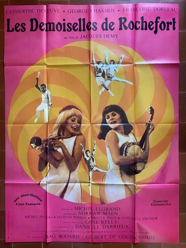 Affiche les demoiselles - demoiselles, de
