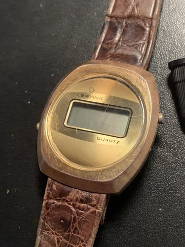 Montre vintage certina - vintage,