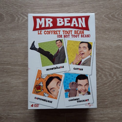 Coffret dvd bean - mr.,