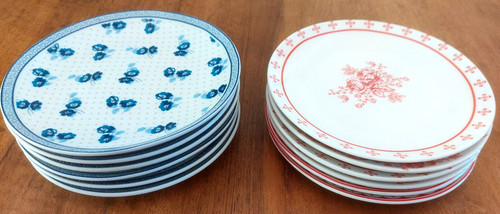 Assiettes dessert en - 12,