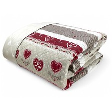 COUVRE-LIT MATELASSÉ TYROLIEN