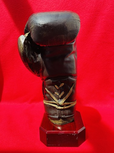 Ancien trophée boxe - trophée, de