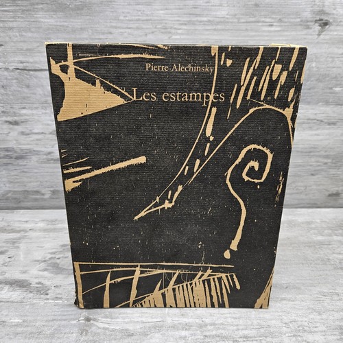 Pierre alechinsky catalogue - alechinsky,