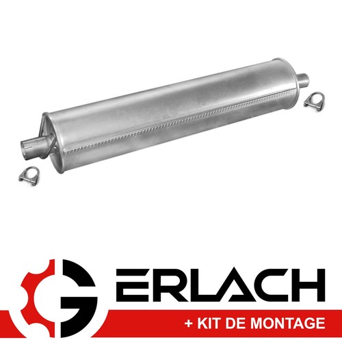 Silencieux intermediaire pour