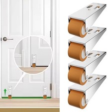 Roulettes à roulettes mobiles pour meubles avec porte latérale porte poulie in