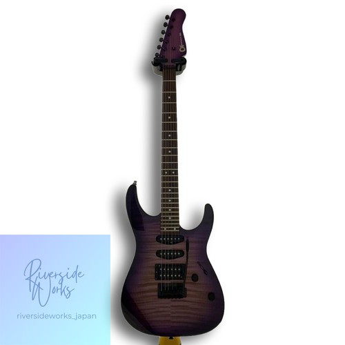 Charvel mod tvs années - charvel,