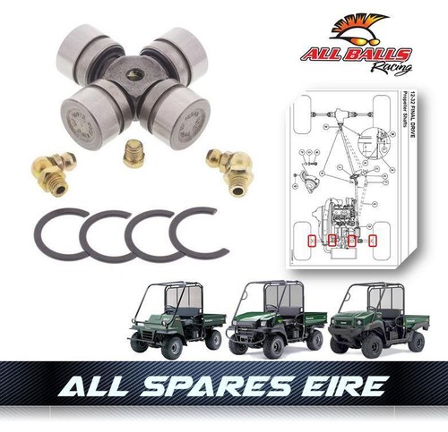 Kawasaki mule diesel - mule, essieu