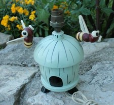 la ruche et les abeilles 