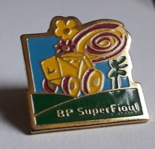 BP Super Fuel Pins - Tractor (British Petroleum)