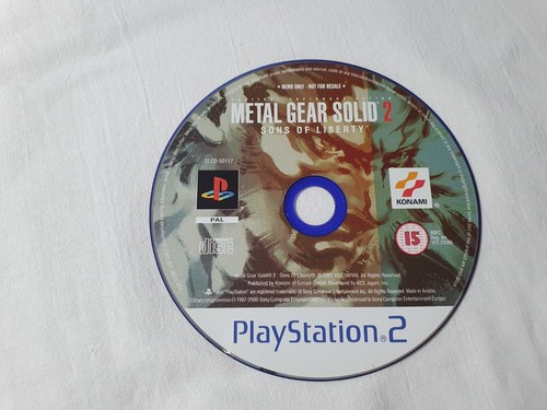 Jeu sony ps2 playstation cd - ps2,