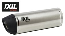SILENCIEUX IXIL HEXOVAL INOX