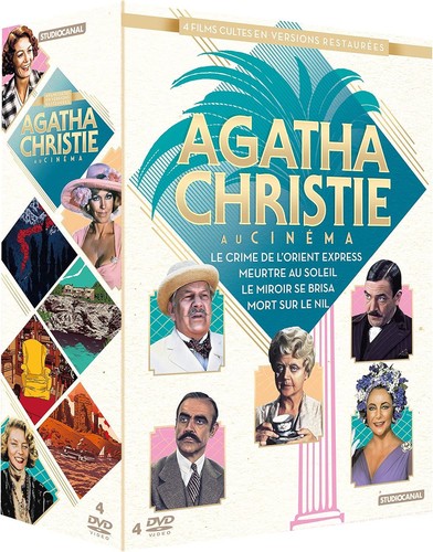 Coffret agatha christie - coffret,