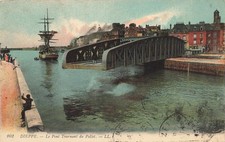 76 DIEPPE LE PONT TOURNANT DU