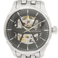 Hamilton Jazzmaster Skeleton Automatic H42535780 H425350 Homme Fonctionne