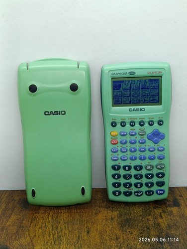 Casio calculatrice graphique - casio,