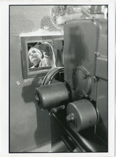 Film photo works cinema projector Marseille circa 1990