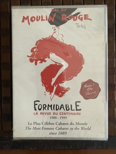 Dvd moulin rouge - moulin,