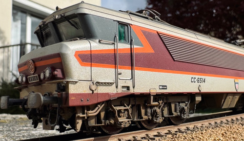 Locomotive roco 6514 - roco, tee