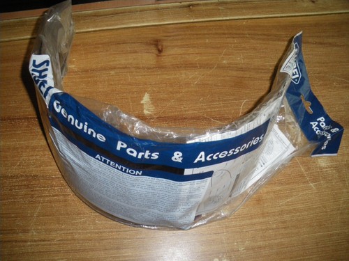 Visiere casque shoei - casque, bleu