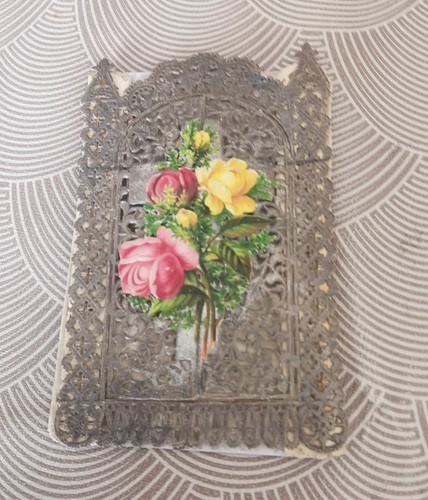Pious image lace knife with