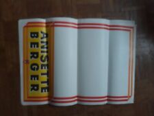 ANISETTE BERGER  AFFICHE PUBLICITAIRE  LOT 3 AFFICHES