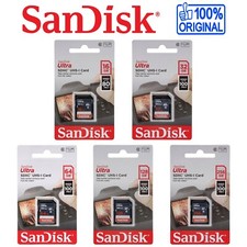SANDISK Carte Mémoire SD SDHC