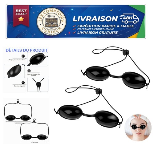 Lunettes bronzage solarium