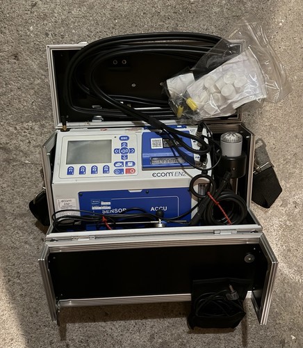 Analyseur combustion ecom - de,