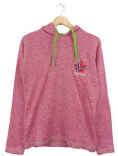 NEBULUS Sweat à capuche Dames Sweat T EU 38 rose style décontracté