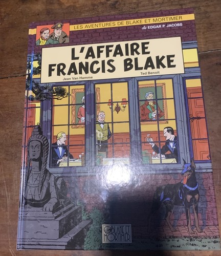 Blake mortimer l - blake, l'affaire