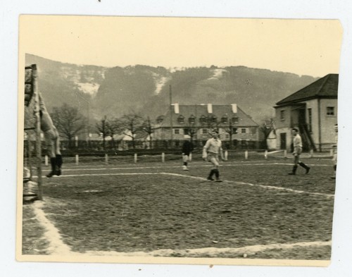 Photo snapshot football match - photo,