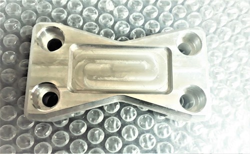 Pontet guidon aluminium - pontet, de