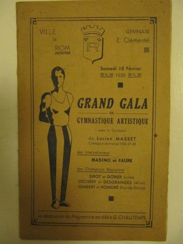 Riom grand gala gymnastique - gala, de