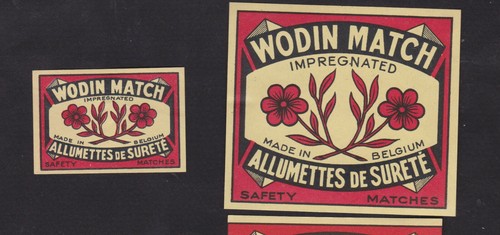 Ancienne allumettes belgique - ,
