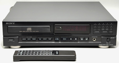 Sony cdp m44 compact - sony, disc