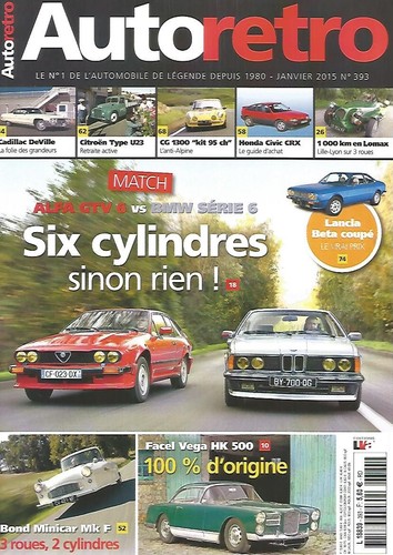 Auto retro 393 - auto, gtv