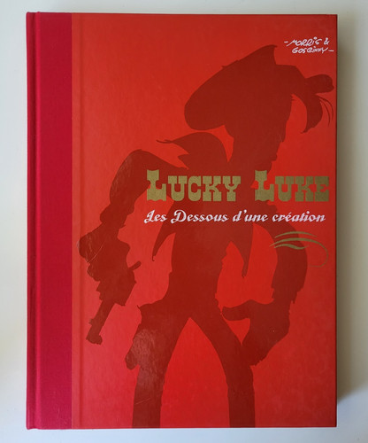 Lucky luke dessous - lucky, d’une